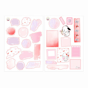 February (Cupid) | BUJO Monthly Kit