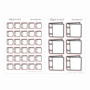 Reading Tracker | Bujo Basics