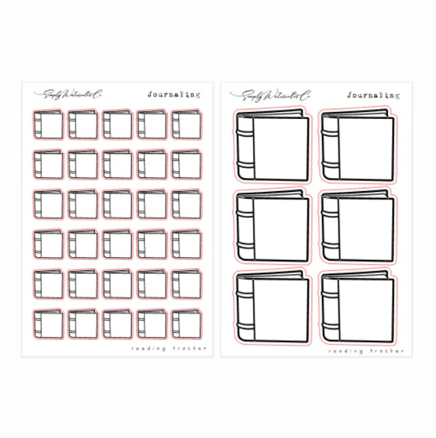 Reading Tracker | Bujo Basics