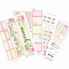 March (Hello March) | Monthly Kit