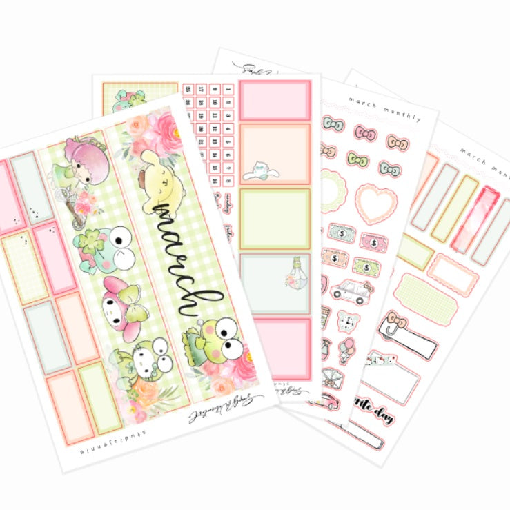 March (Hello March) | Monthly Kit