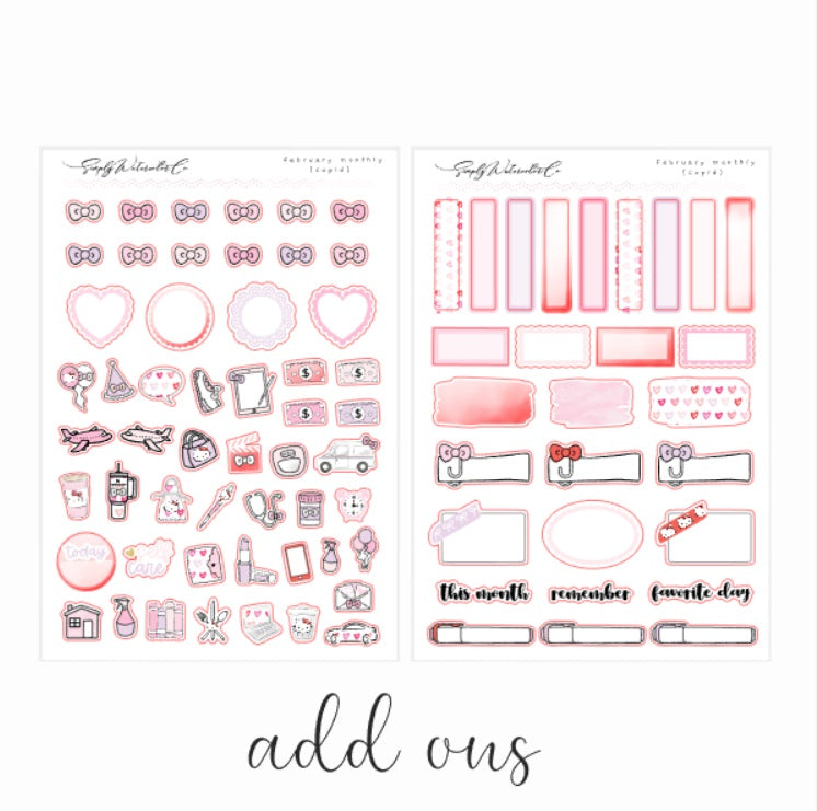 February (Cupid) | Monthly Kit