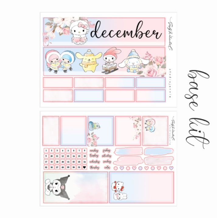 December (Hello Winter) | Monthly Kit