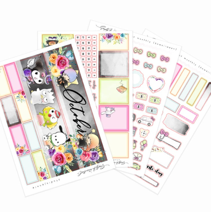 October (Kawaiiween) | Monthly Kit