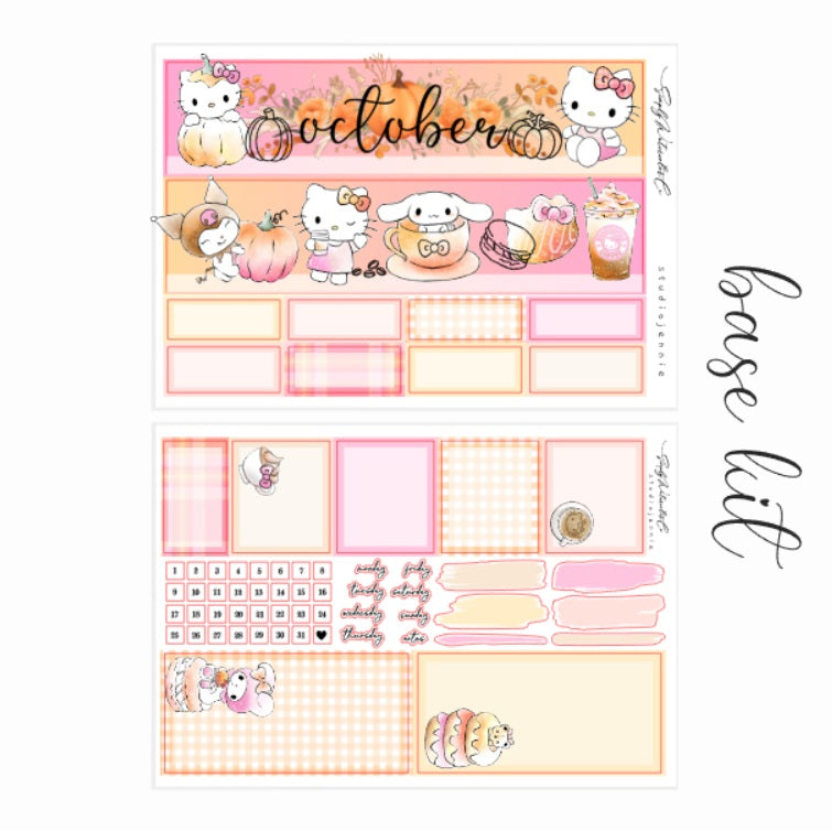 October (Kitty Spice) | Monthly Kit