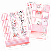 February (Cupid) | A5 Monthly Kit