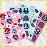 Heated Rivalry | Scrapbook Papers