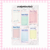 Guest Check | Junk Deco
