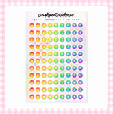 Letter Beads - Full Rainbow | Junk Deco