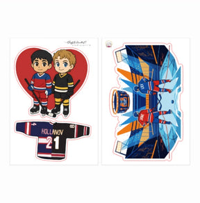 Heated Rivalry Collection | Bundle