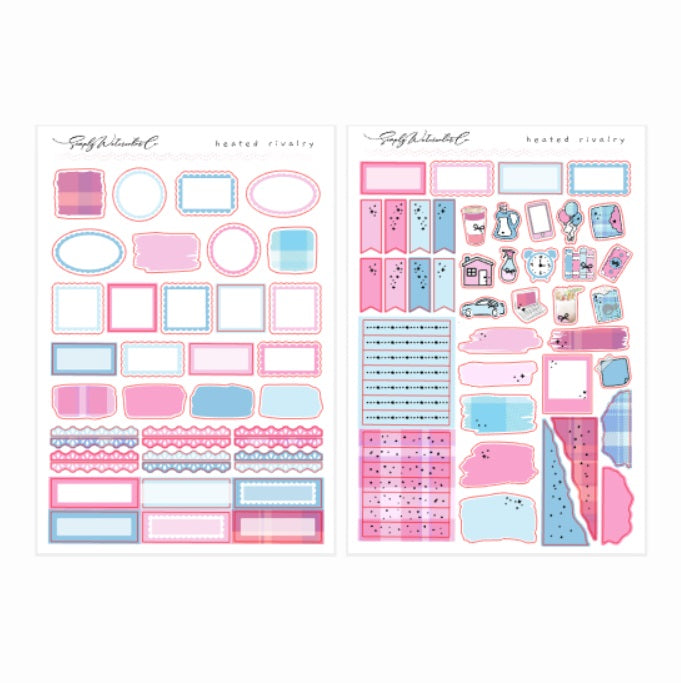 Heated Rivalry DELUXE Kit