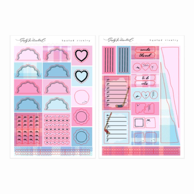 Heated Rivalry Collection | Bundle