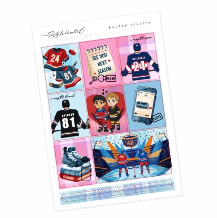 Heated Rivalry Collection | Bundle