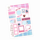 Heated Rivalry | Journaling Sampler