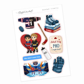 Heated Rivalry Collection | Bundle