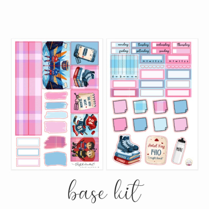 Heated Rivalry | Hobo A5/A6 Kit