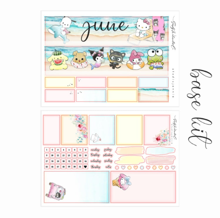 June (Summer) | Monthly Kit