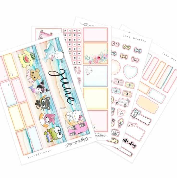 June (Summer) | Monthly Kit