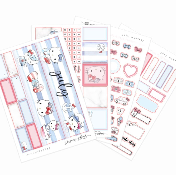 July (Nautical) | Monthly Kit