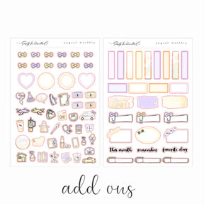 August (Hello Honey) | Monthly Kit