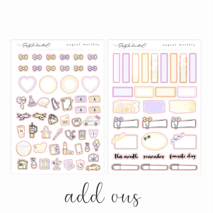 August (Hello Honey) | Monthly Kit