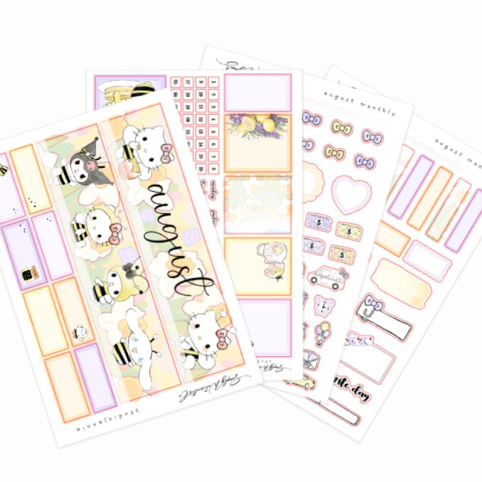 August (Hello Honey) | Monthly Kit