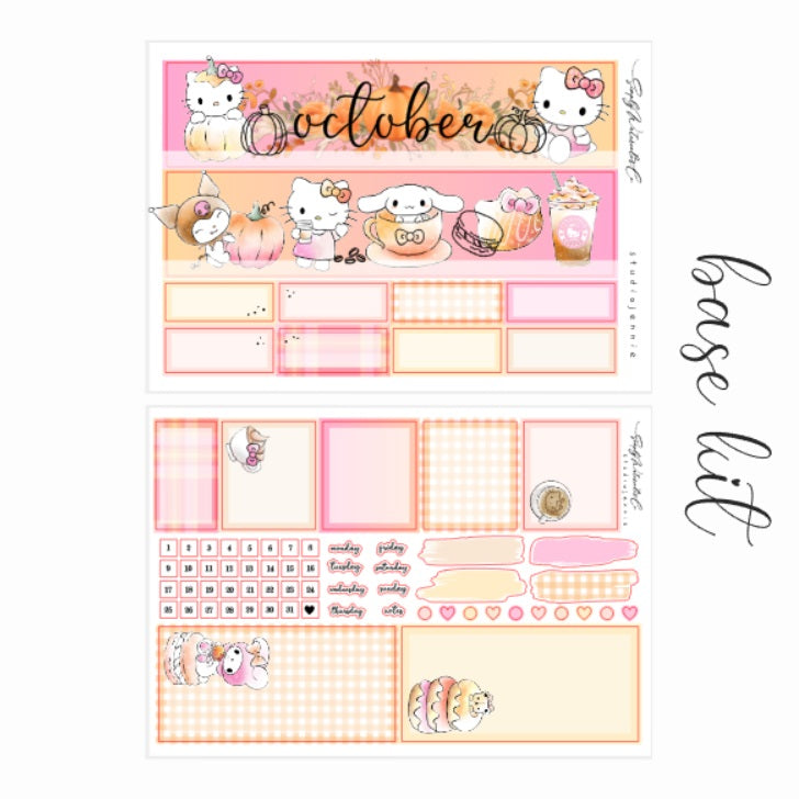 October (Kitty Spice) | Monthly Kit