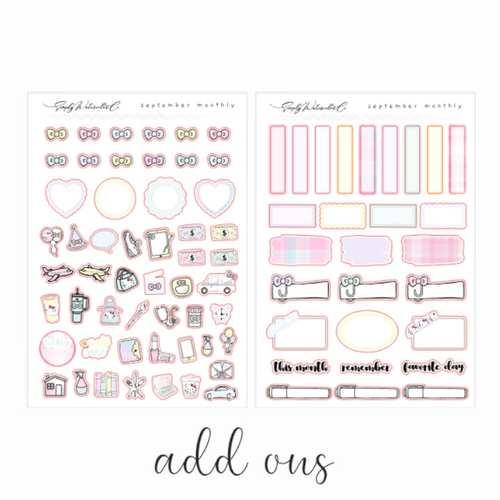 September (Kawaii 101) | Monthly Kit