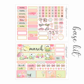 March (Hello March) | Hobo A5 Monthly