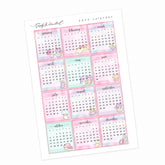 Starry | Hobo 2025 Calendar