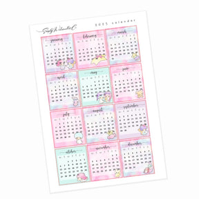 Starry | Hobo 2025 Calendar