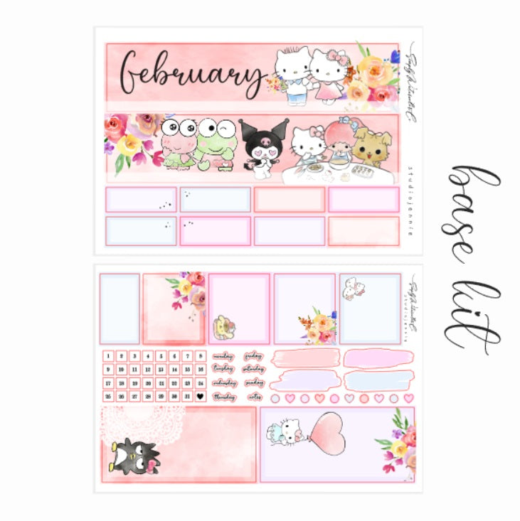 February (Hello Love) | Monthly Kit