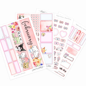 February (Hello Love) | Monthly Kit