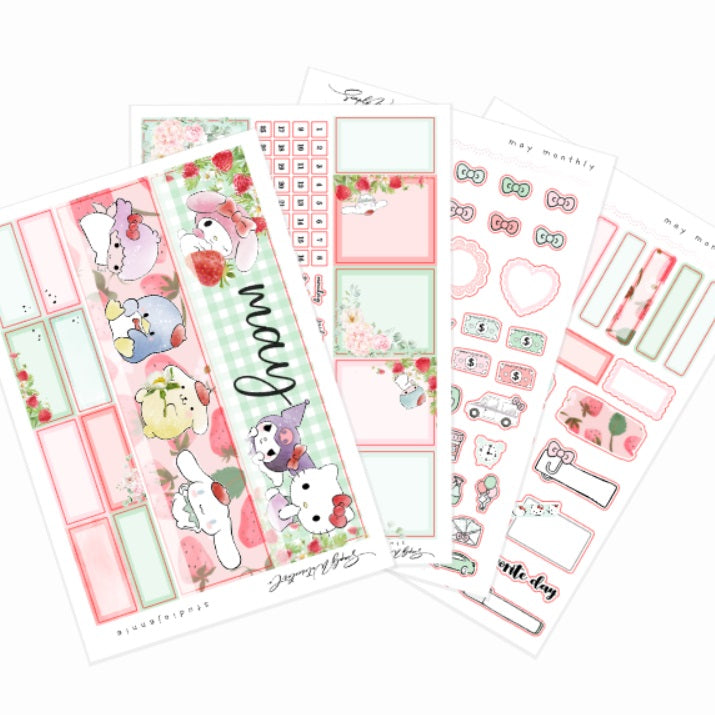 May (Strawberry Love) | Monthly Kit