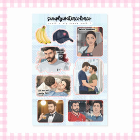 Heated Rivalry Scene Pack BUNDLE | Junk Deco