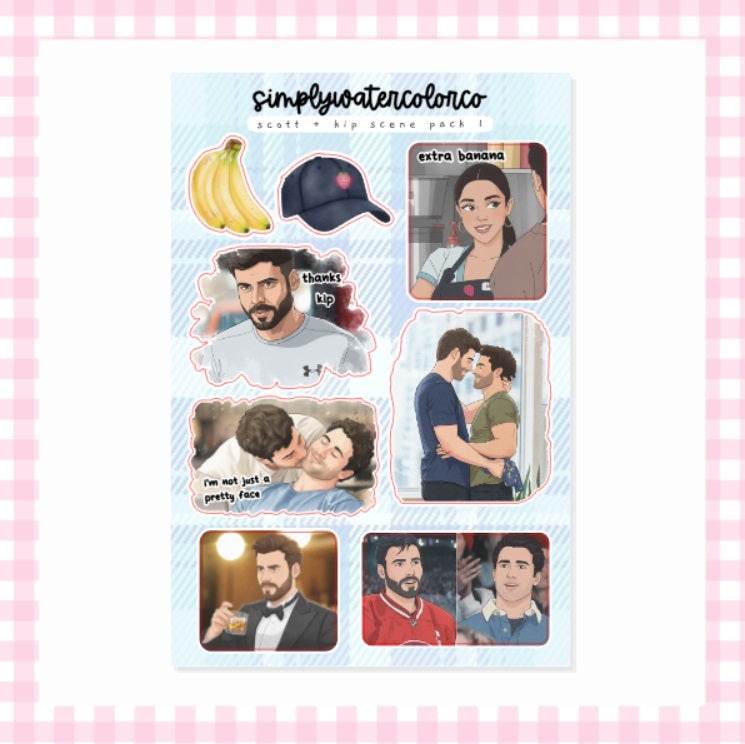 Heated Rivalry Scene Pack BUNDLE | Junk Deco