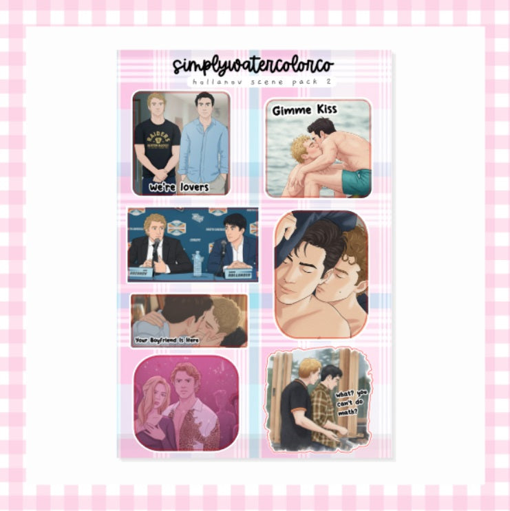 Hollanov Scene Pack 2 | Junk Deco