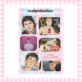 Heated Rivalry Scene Pack BUNDLE | Junk Deco