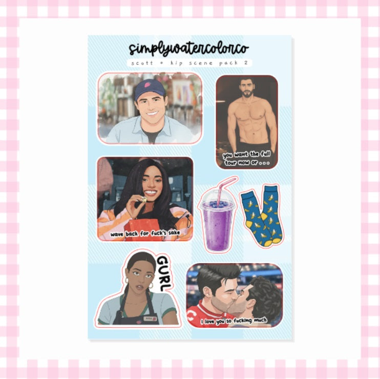 Scott & Kip Scene Pack 2 | Junk Deco