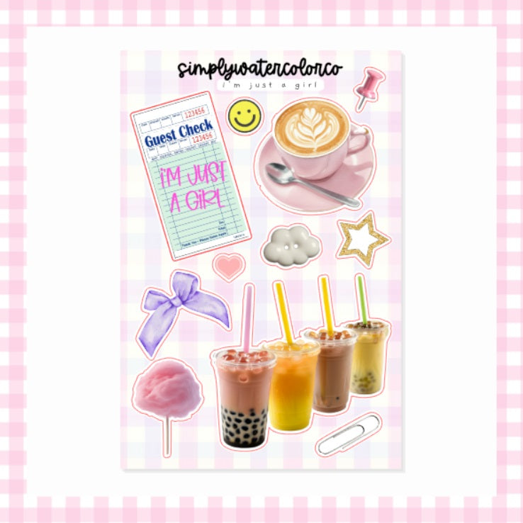 I'm Just A Girl | Junk Deco