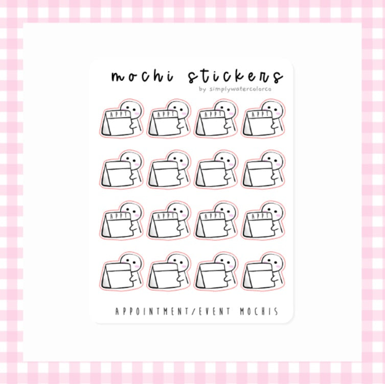 Appointment | Mochi Stickers