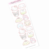 Kawaii Transparent Labels | Mini Deco