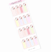 Kawaii Mini Labels | Mini Deco