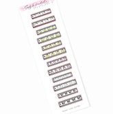 Kawaii Ruler Divider | Mini Deco