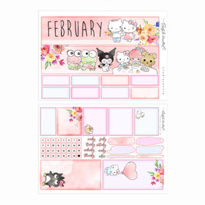 February (Hello Love) | Monthly Kit