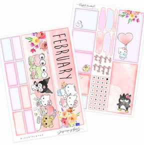 February (Hello Love) | Monthly Kit