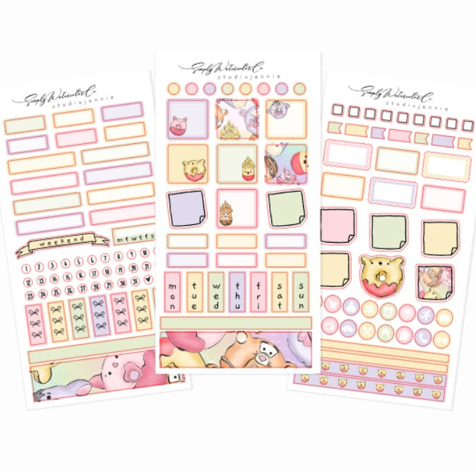 Sweet Treats | Hobonichi Weeks