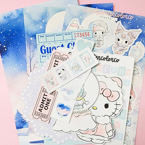 Frosty | Junk Journal KIT