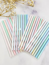 Long Strip Post Its (Pastel)