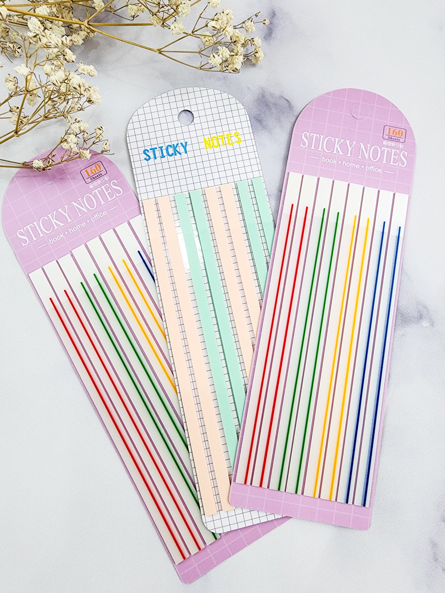 Long Strip Post Its